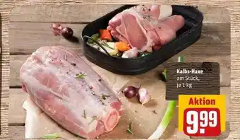 REWE Kalbs-haxe Angebot