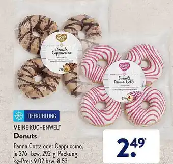 Aldi Süd Meine kuchenwelt donuts Angebot