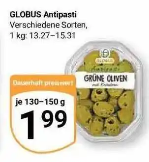 Globus Globus antipasti Angebot