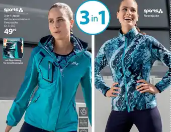 NKD Sports 3in1 Jacke Gr. S-2XL Angebot