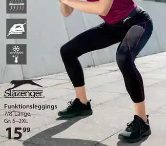 NKD Slazenger Funktionsleggings Gr. S-2XL Angebot