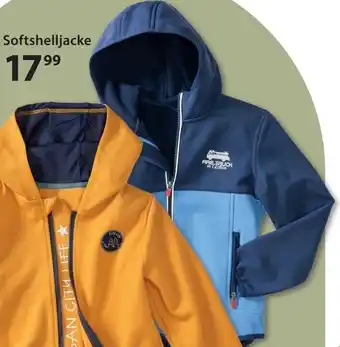 NKD Softshelljacke Angebot