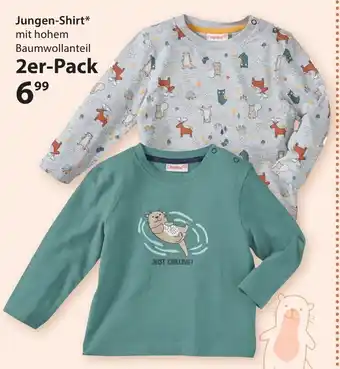 NKD Jungen Shirt 2er Pack Angebot