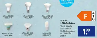 Aldi Süd Lightway LED Reflektor Angebot