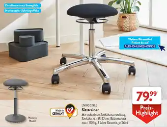 Aldi Süd Living Style Sitztrainer Angebot