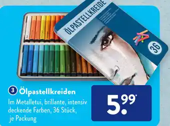 Aldi Süd Ölpastellkreiden Angebot