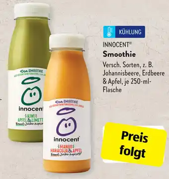 Aldi Süd Innocent Smoothie 250 ml Flasche Angebot