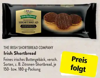 Aldi Süd The Irish Shortbread Company 150-180 g Packung Angebot