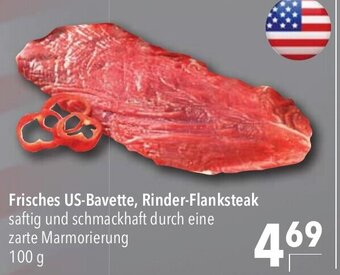 CITTI Markt Frisches US Bavette, Rinder Flanksteak 100 g Angebot