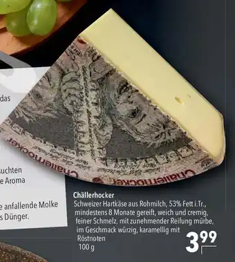 CITTI Markt Chällerhocker 100 g Angebot