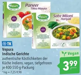 CITTI Markt Vepura Indische Gerichte 400-550 g Angebot