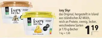 CITTI Markt isey Skyr 170 g Angebot