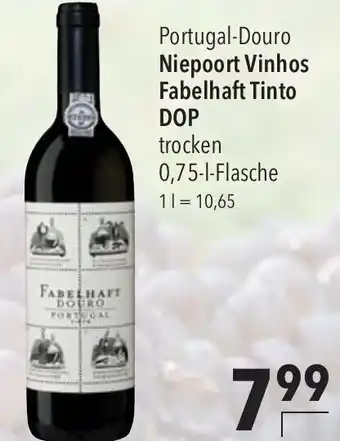 CITTI Markt Niepoort Vinhos Fabelhaft Tinto DOP 0,75 l Angebot