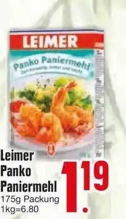 Edeka Leimer panko paniermehl Angebot