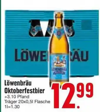 Edeka Löwenbräu oktoberfestbier Angebot