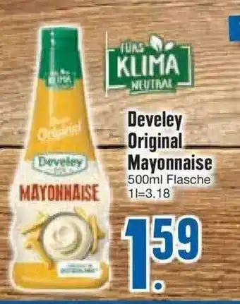 Edeka Develey original mayonnaise Angebot