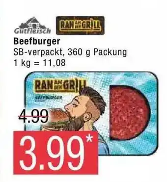 Marktkauf Beefburger gutfleisch Angebot