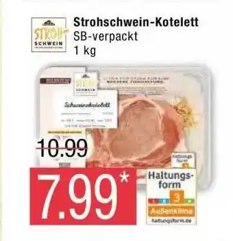 Marktkauf Strohschwein-kotelett Angebot