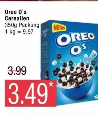 Marktkauf Oreo o's cerealien Angebot