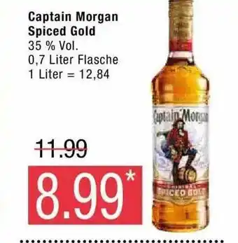 Marktkauf Captain morgan spiced gold Angebot