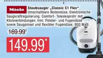 Marktkauf Miele staubsauger „classic c1 flex“ Angebot