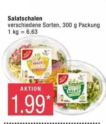 Marktkauf Salatschalen verschiedene sorten Angebot