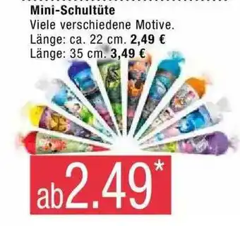 Marktkauf Mini-schultüte Angebot