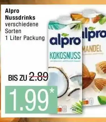 Marktkauf Alpro nussdrinks Angebot