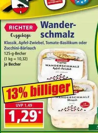 Norma Richter wander-schmalz Angebot