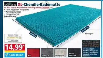 Norma Santosini xl-chenille-badematte Angebot