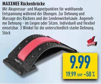 diska MAXXMEE Rückenbrücke Angebot