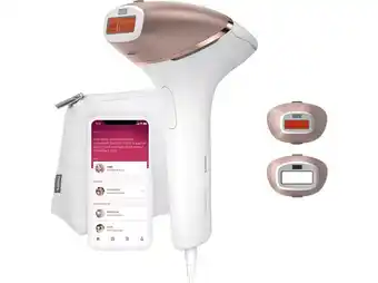 MediaMarkt Philips lumea prestige ipl bri945/00 haarentfernung rosé Angebot