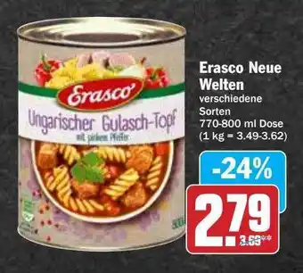 Hit Erasco neue welten Angebot