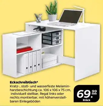 NETTO Eckschreibtisch Angebot