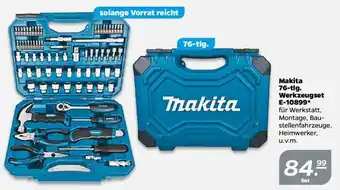 NETTO Makita 76-tlg. Werkzeugset E-10899 Angebot