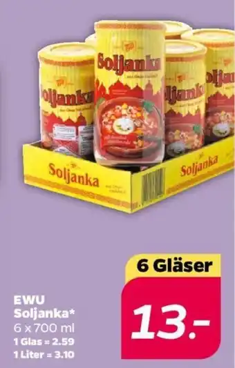 NETTO Ewu Soljanka 6 x 700 ml Angebot