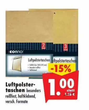 Mäc Geiz Luftpolster taschen Angebot