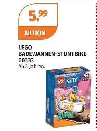 Müller Lego badewannen-stuntbike 60333 Angebot