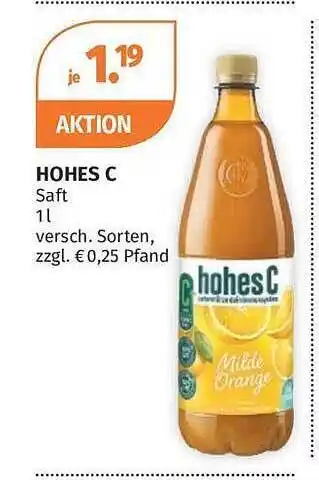 Müller Hohes c Angebot