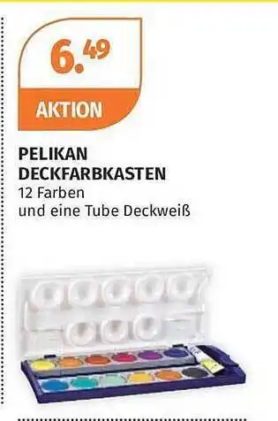 Müller Pelikan deckfarbkasten Angebot