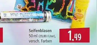 Pfennigpfeiffer Seifenblasen Angebot