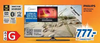 Expert Bening Philips uhd-fernseher 58 pus 8556 Angebot