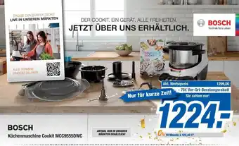 Expert Bening Küchenmaschine cookit mcc9555dwc bosch Angebot