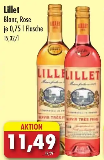 Lösch Depot Lillet Blanc, Rose 0,75 L Flasche Angebot