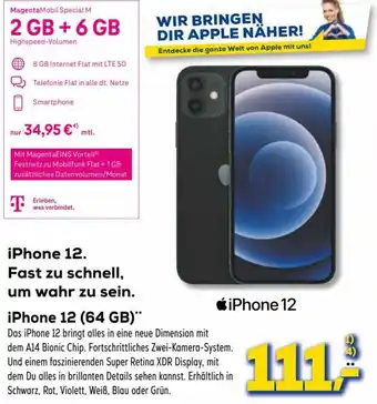 Euronics iPhone 12 Angebot