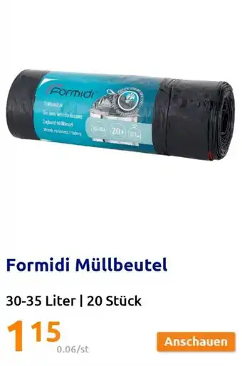 Action Formidi Müllbeutel 30-35 Liter Angebot