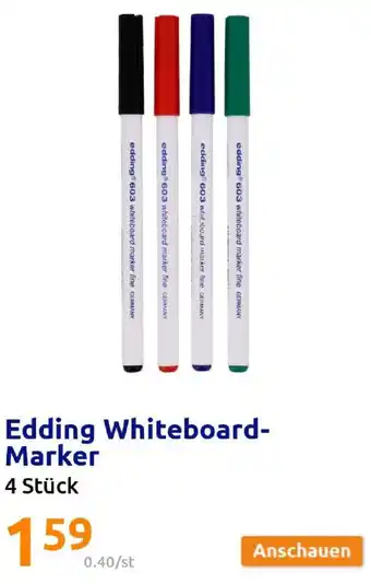 Action Edding Whiteboard Marker 4 Stück Angebot