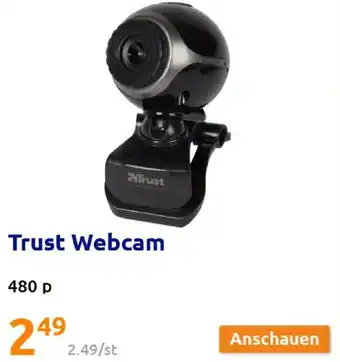 Action Trust Webcam 480 p Angebot