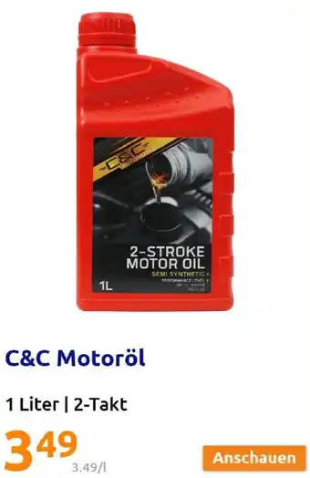 Action C&C Motoröl 1 Liter Angebot