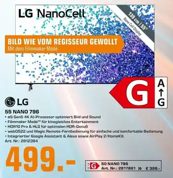 Saturn LG 55 NANO 796 Angebot